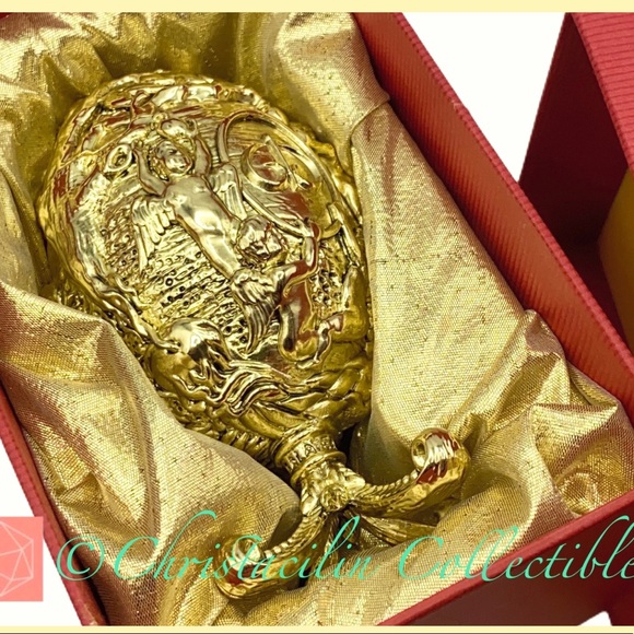 RARE 90s Galatea Jewelry By Artist Jewelry Case - Picture 1 of 11